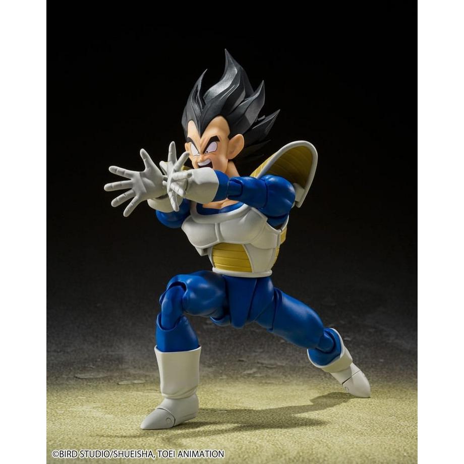 Bandai  Gelenkfigur - S.H.Figuart - Dragon Ball - 24000 power level - Vegeta 