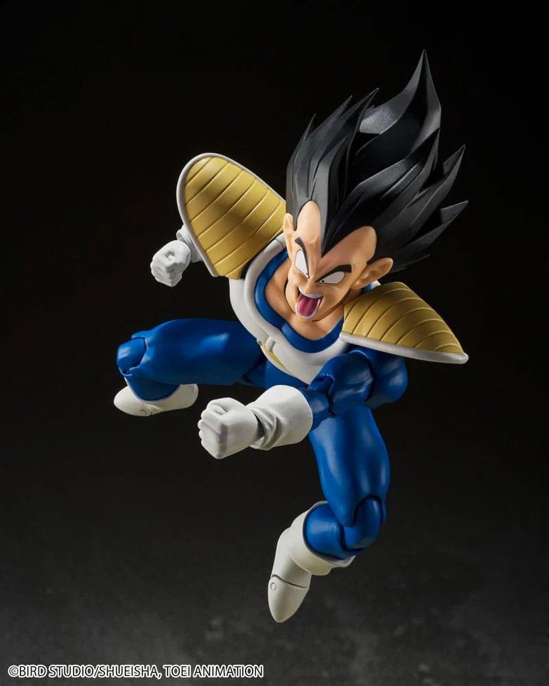 Bandai  Gelenkfigur - S.H.Figuart - Dragon Ball - 24000 power level - Vegeta 