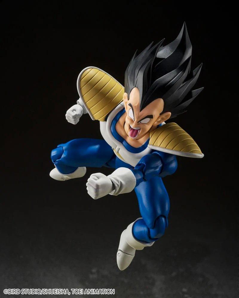 Tamashii Nations  Gelenkfigur - S.H.Figuart - Dragon Ball - 24000 power level - Vegeta 