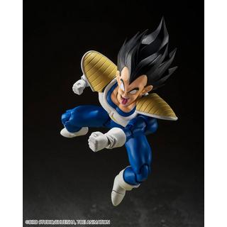 Tamashii Nations  Figurine articulée - S.H.Figuart - Dragon Ball - 24000 power level - Vegeta 