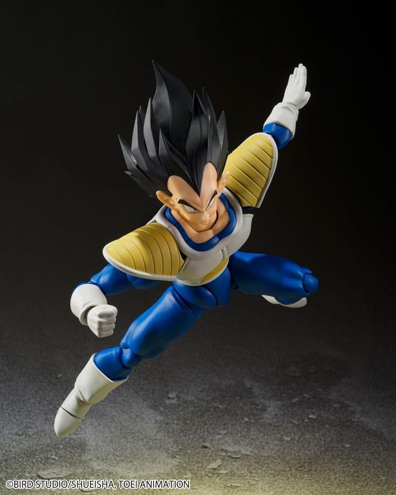 Tamashii Nations  Figurine articulée - S.H.Figuart - Dragon Ball - 24000 power level - Vegeta 