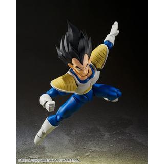 Tamashii Nations  Action Figure - S.H.Figuart - Dragon Ball - 24000 power level - Vegeta 