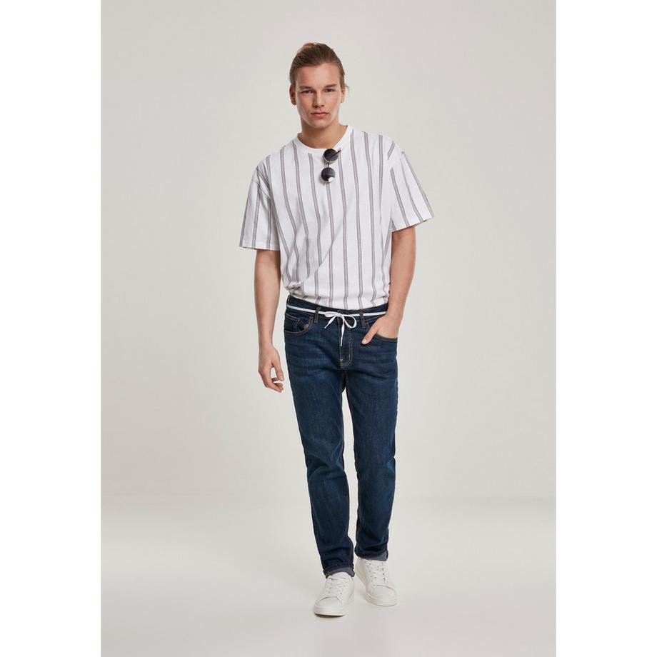 URBAN CLASSICS Urban Classic T-Shirt Oversize a Righe  