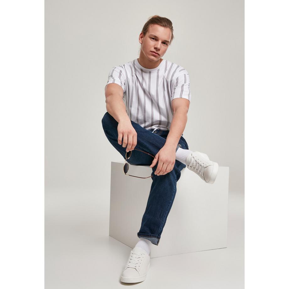 URBAN CLASSICS Urban Classic T-Shirt Oversize a Righe  