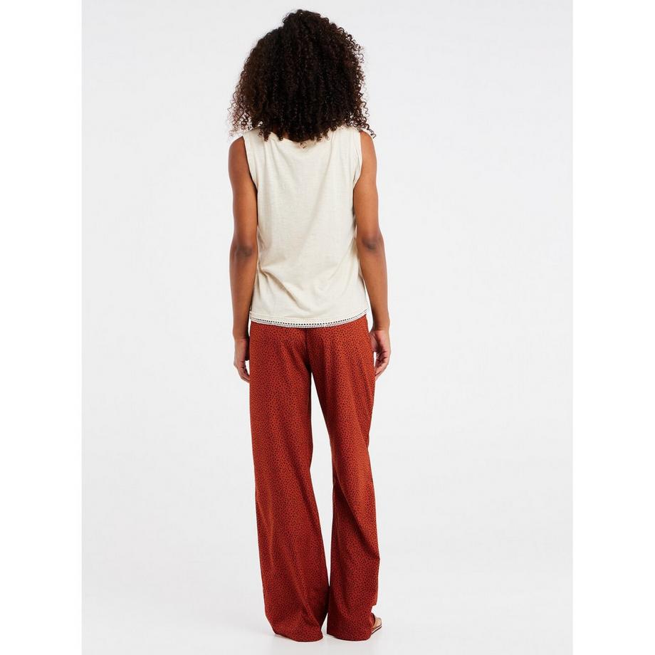 PROTEST Prtjonny Top Senza Maniche  