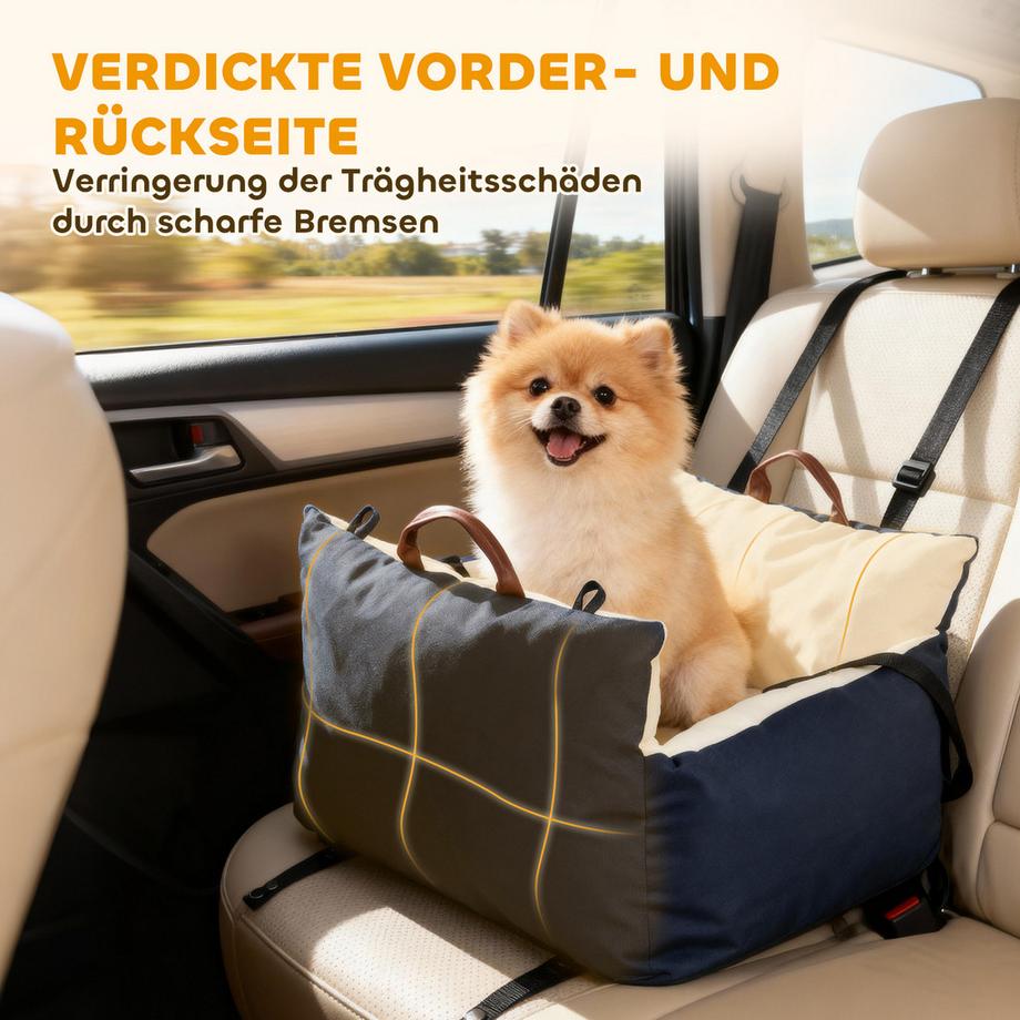 PawHut  Hundeautositz 