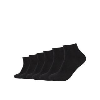 camano Ca-Soft Quarter Socken 6er-Pack  