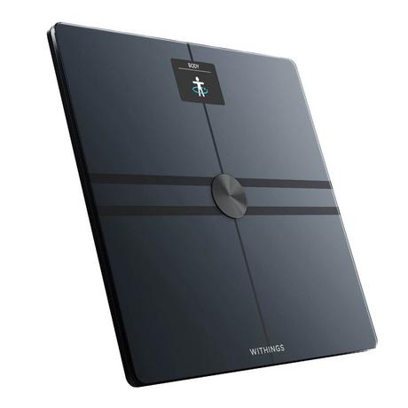 Withings Withings Body Comp Smart-Waage Schwarz  