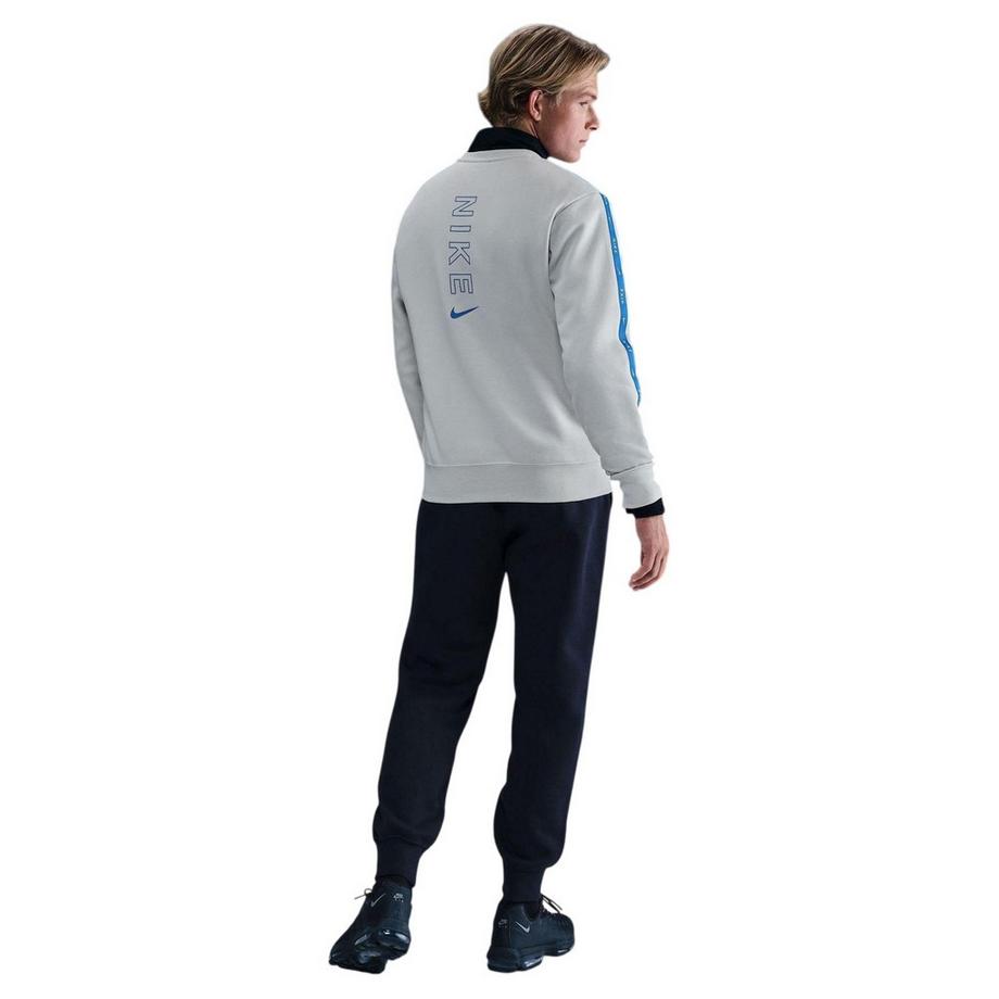 NIKE Felpa con Maniche Raglan e Girocollo  