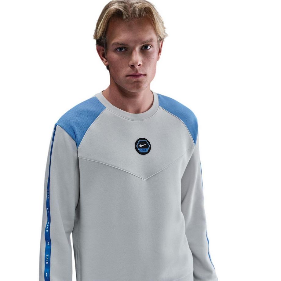 Felpa Regolare Girocollo Raglan