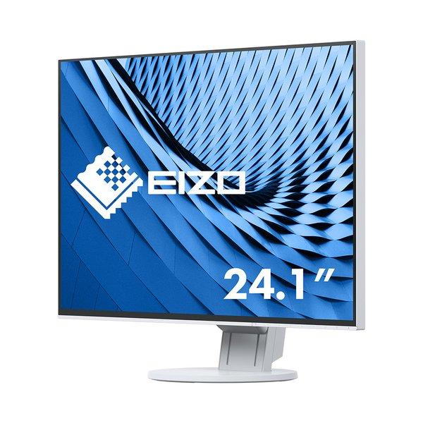 Image of EIZO EIZO FlexScan EV2456-WT LED display 61,2 cm (24.1 Zoll) 1920 x 1200 Pixel WUXGA Weiß