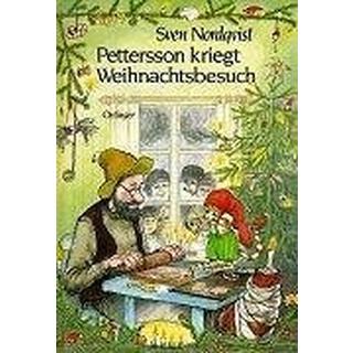 Pettersson und Findus. Pettersson kriegt Weihnachtsbesuch Nordqvist, Sven; Nordqvist, Sven (Illustrationen); Kutsch, Angelika (Übersetzung) Couverture rigide 