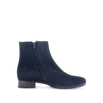 Wildleder stiefelette