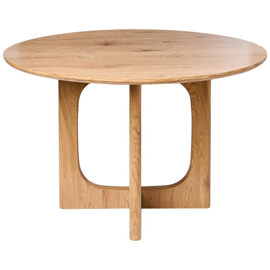 Beliani Tavolo da pranzo en Fibra a media densità (MDF) Mediterraneo KARLO  