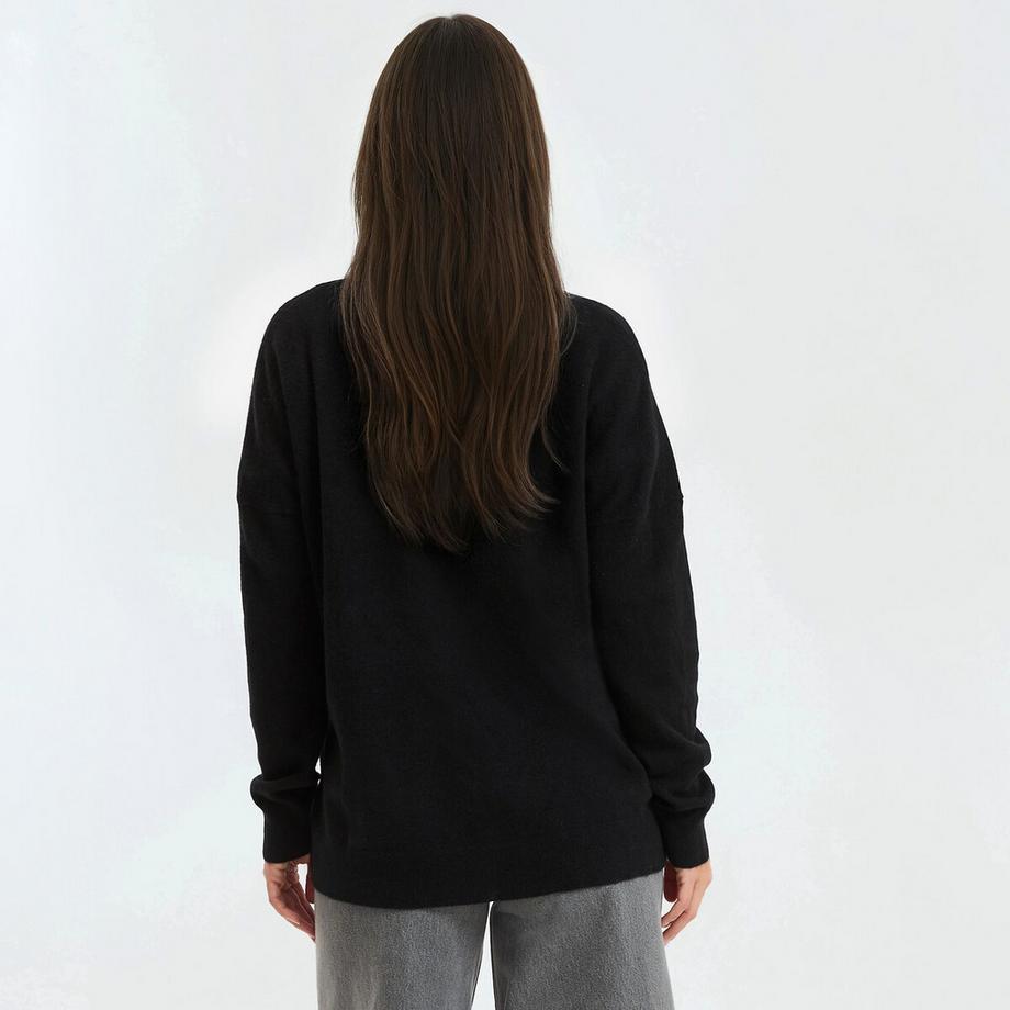 La Redoute Collections Maglione Cashmere Girocollo  