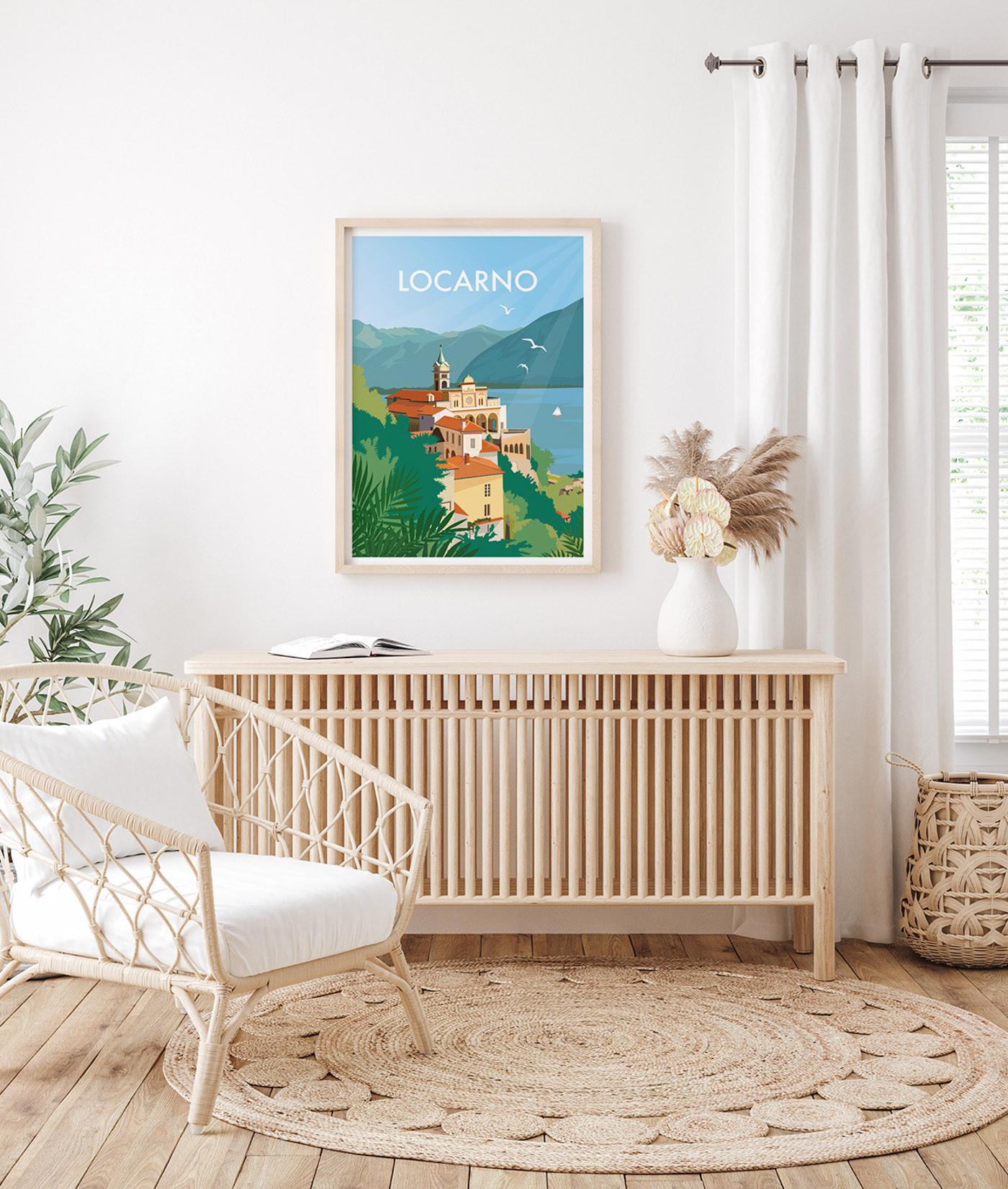 La-Jonx Locarno - Poster  