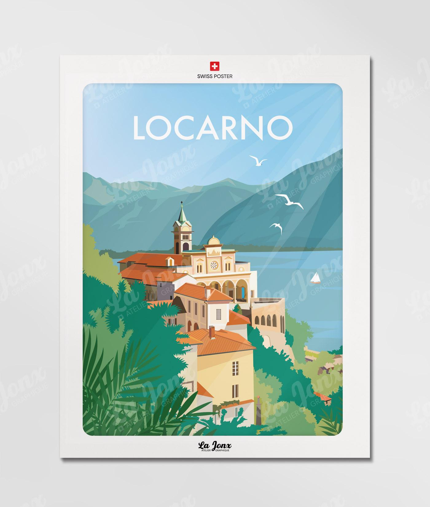 La-Jonx Locarno - Poster  