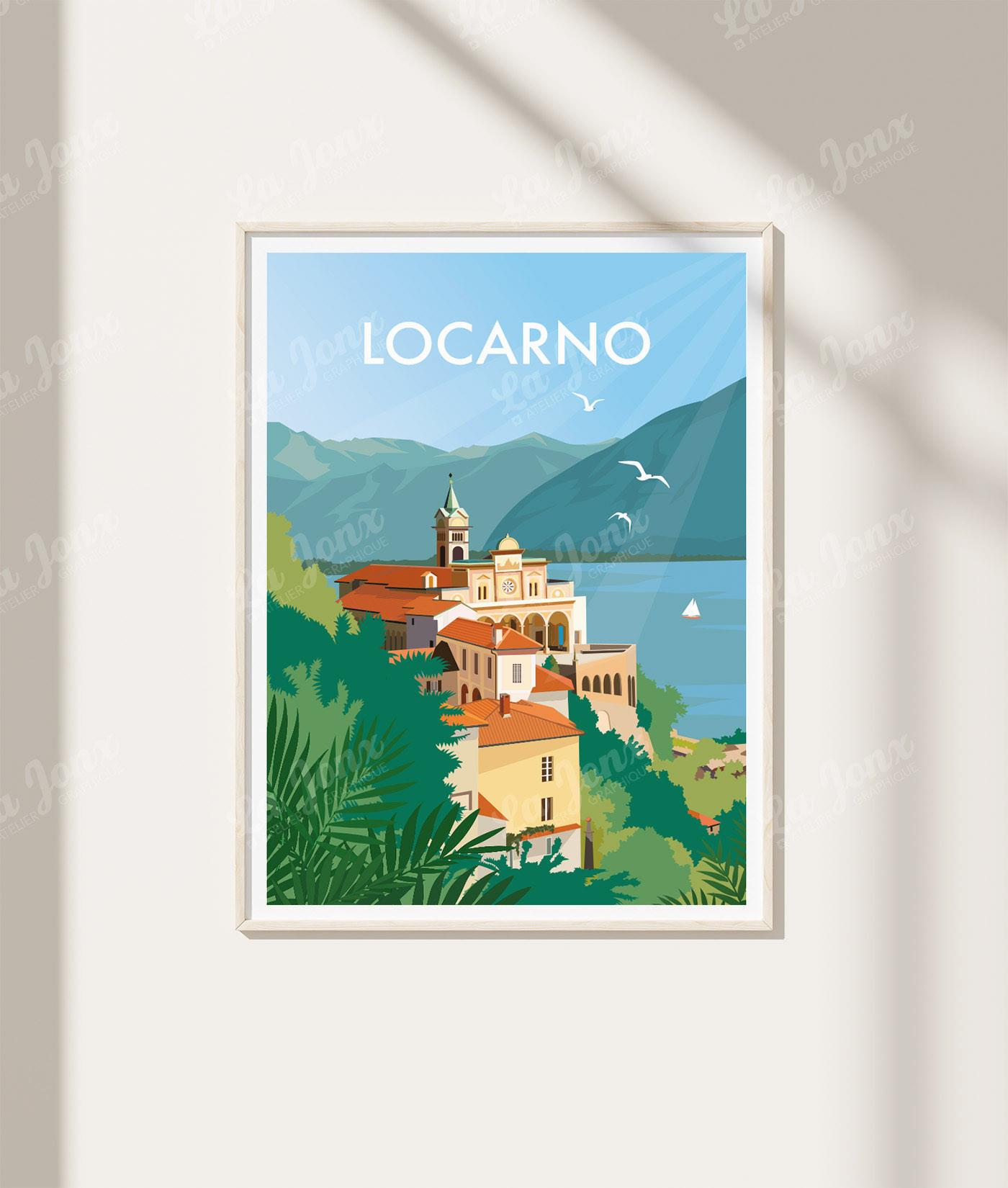 La-Jonx Locarno - Poster  