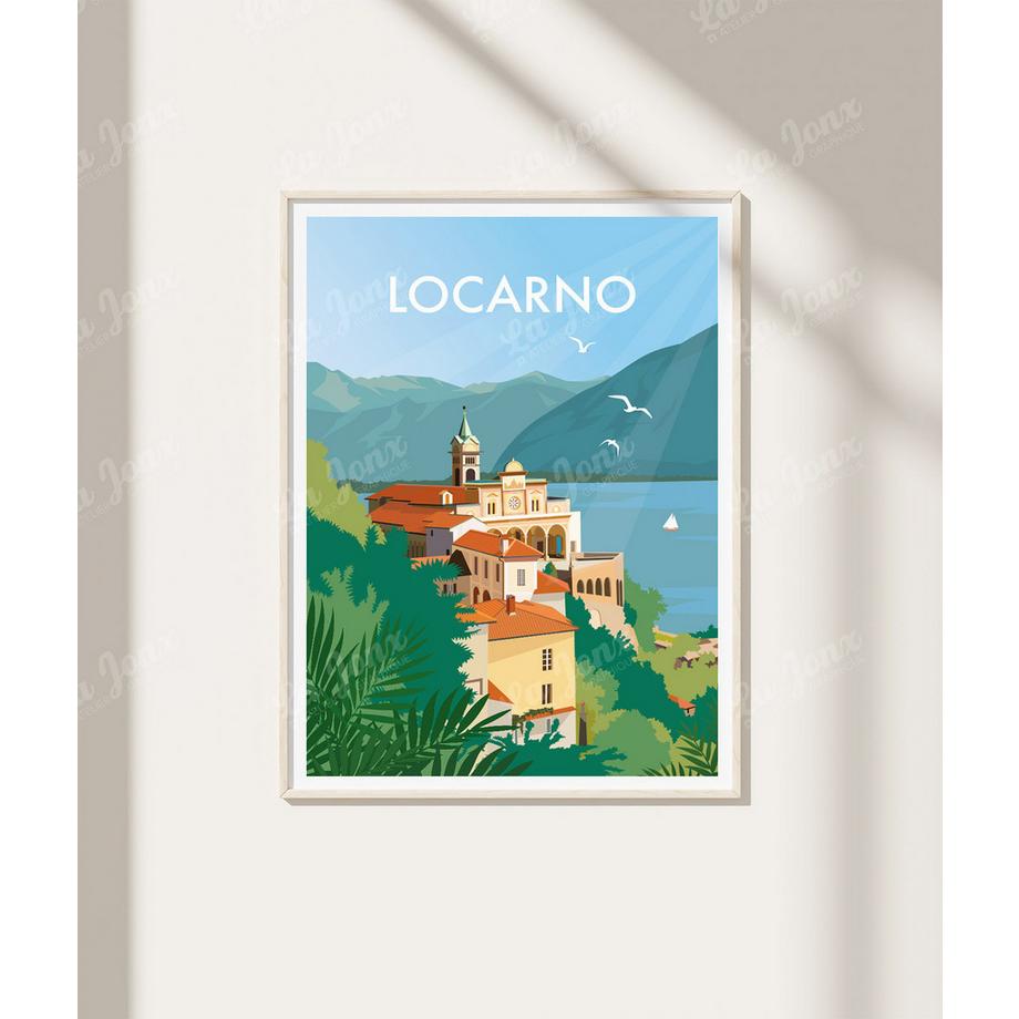 La-Jonx Affiche de Locarno  