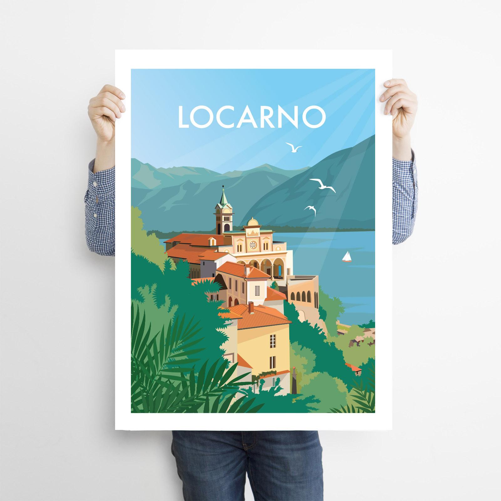 La-Jonx Locarno - Poster  