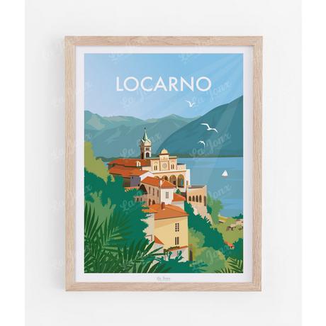 La-Jonx Locarno - Poster  