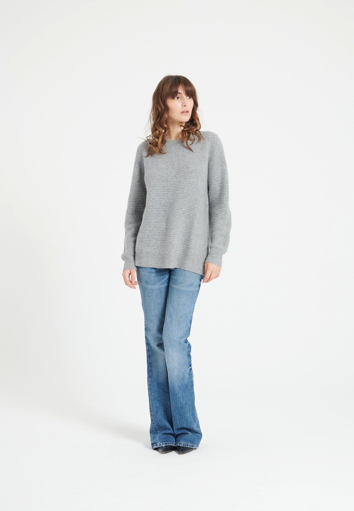 Studio Cashmere8  LILLY 30 Maglia girocollo a 4 capi - 100% cashmere 