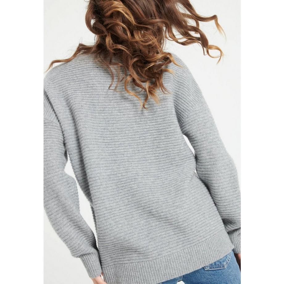 Studio Cashmere8 LILLY 30 Pull col rond 4 fils  