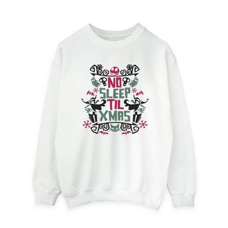 Disney The Nightmare Before Christmas No Sleep Til Xmas Sweatshirt  