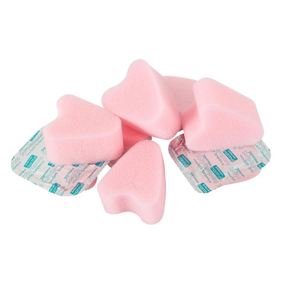 Soft-Tampons  SOFT-TAMPONS mini (10 pièces) 