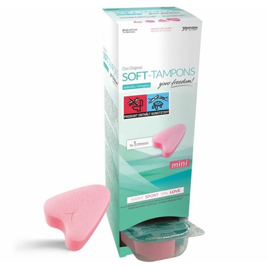 Soft-Tampons  SOFT-TAMPONS mini (10 pièces) 