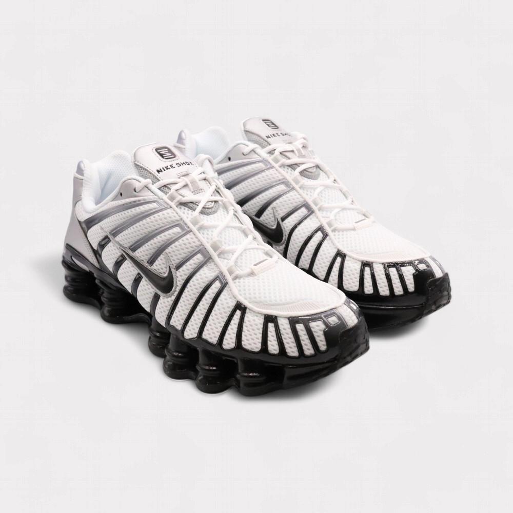 NIKE  Shox TL - White Black 