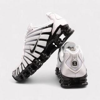 NIKE  Shox TL - White Black 