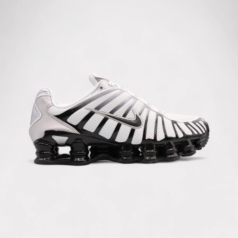 NIKE  Shox TL - White Black 