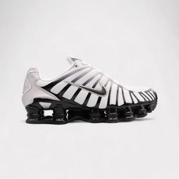 Shox TL - White Black