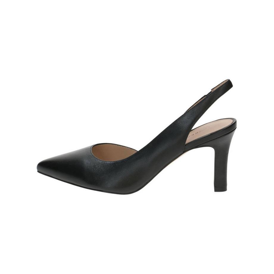 Peter Kaiser Spitz zulaufende Slingpumps  
