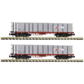 Fleischmann  Lot de 2 wagons de marchandises Eanos de l'ÖBB 