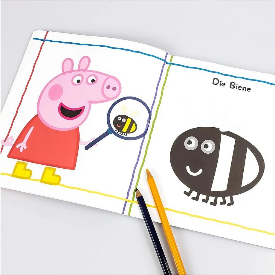   Peppa Wutz Ausmalbilder: Mein erstes Malbuch 