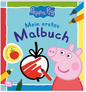 NA  Peppa Wutz Ausmalbilder: Mein erstes Malbuch 