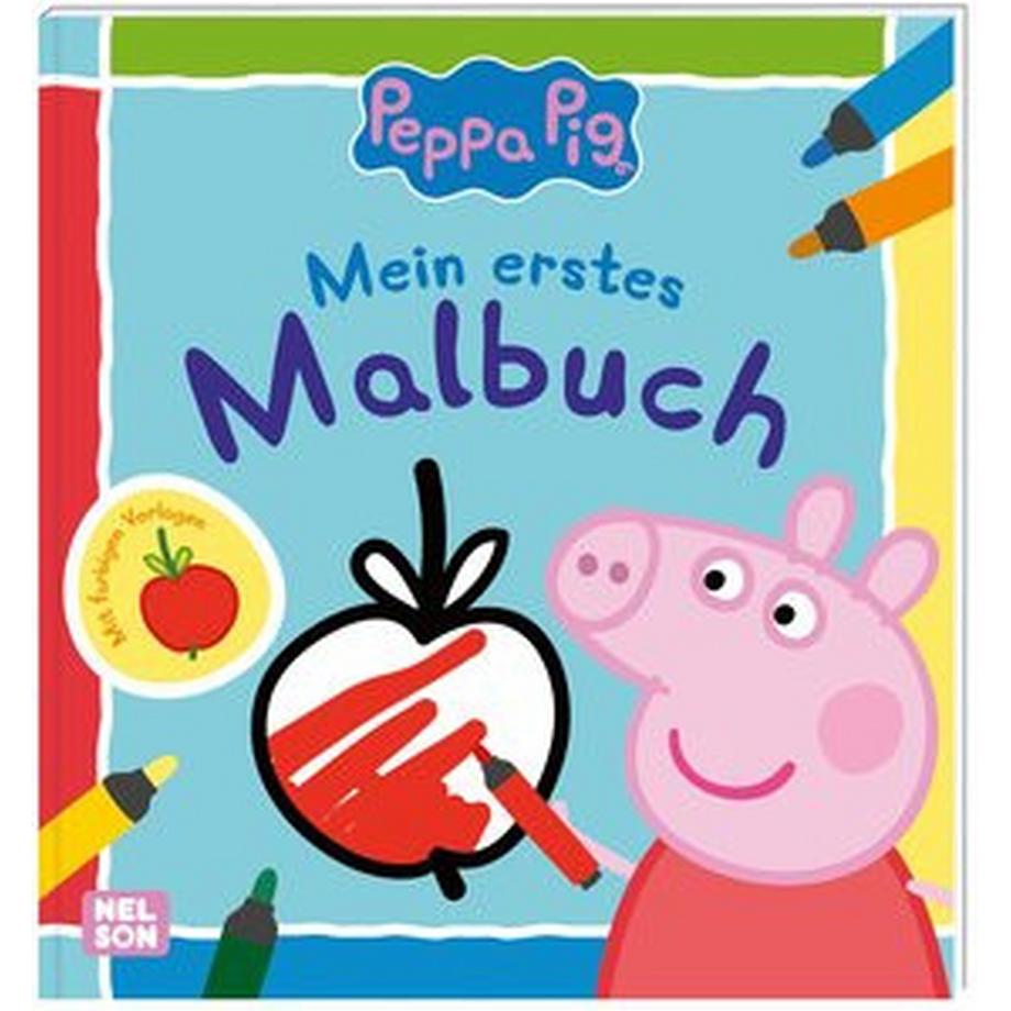   Peppa Wutz Ausmalbilder: Mein erstes Malbuch 