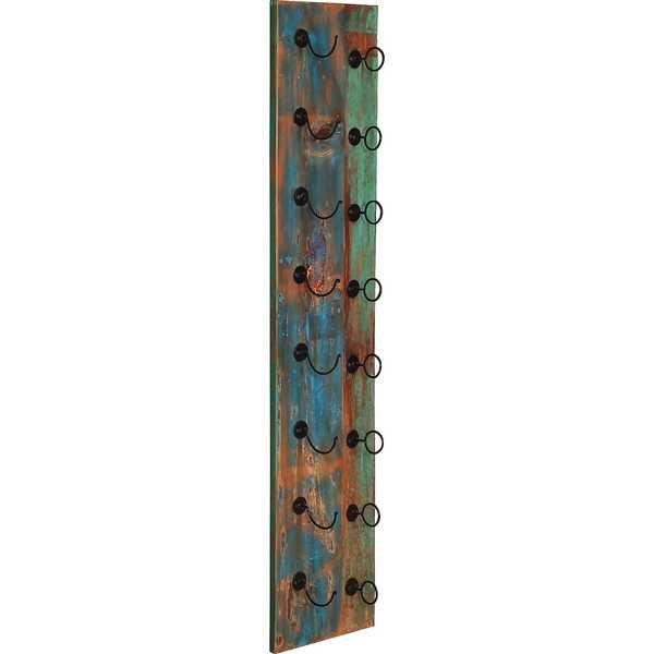 mutoni Wand-Weinregal River bunt 33x148  