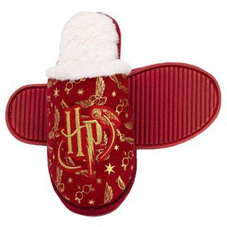 HARRY-POTTER  Chaussons brodés 