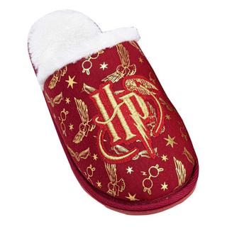 HARRY-POTTER  Chaussons brodés 