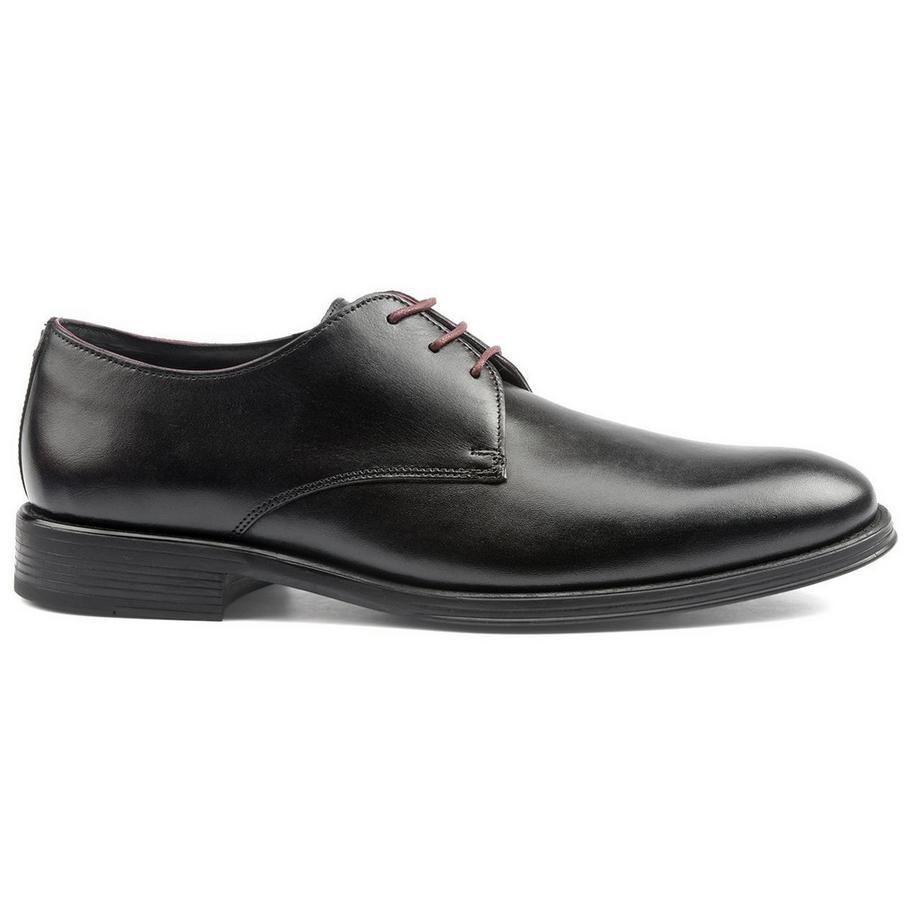 PAUL SMITH George Black Oxford Schuhe  