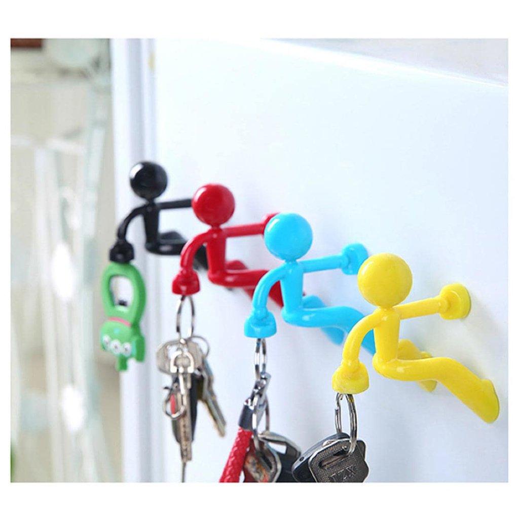 eStore Bergsteiger-Kühlschrank-Magnet - Blau  