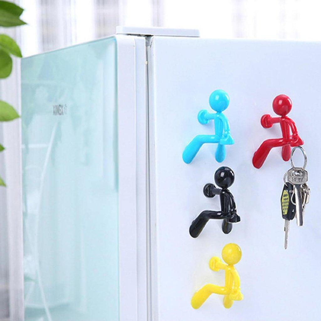 eStore Aimant de Réfrigérateur Grimpeur - Bleu  