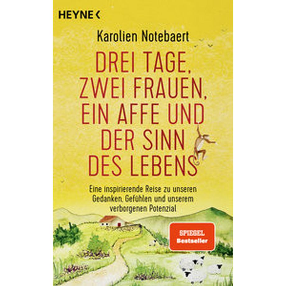 Heyne  Drei Tage, zwei Frauen, ein Affe und der Sinn des Lebens 