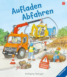 Aufladen - Abfahren Gernhäuser, Susanne; Metzger, Wolfgang (Illustrationen) Couverture rigide 