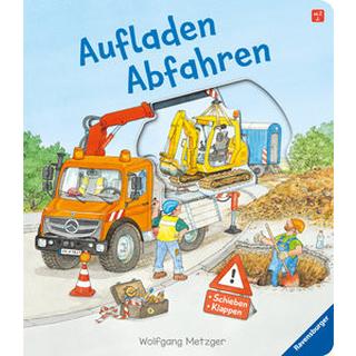 Aufladen - Abfahren Gernhäuser, Susanne; Metzger, Wolfgang (Illustrationen) Gebundene Ausgabe 