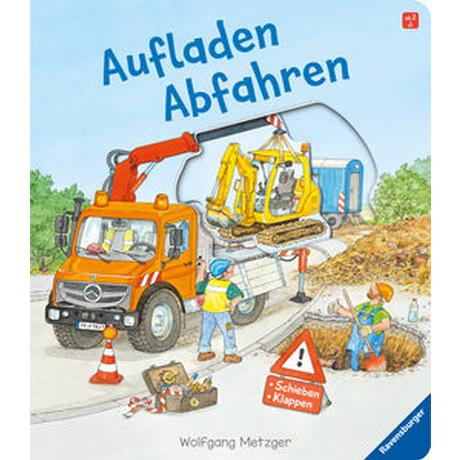 Aufladen - Abfahren Gernhäuser, Susanne; Metzger, Wolfgang (Illustrationen) Couverture rigide 