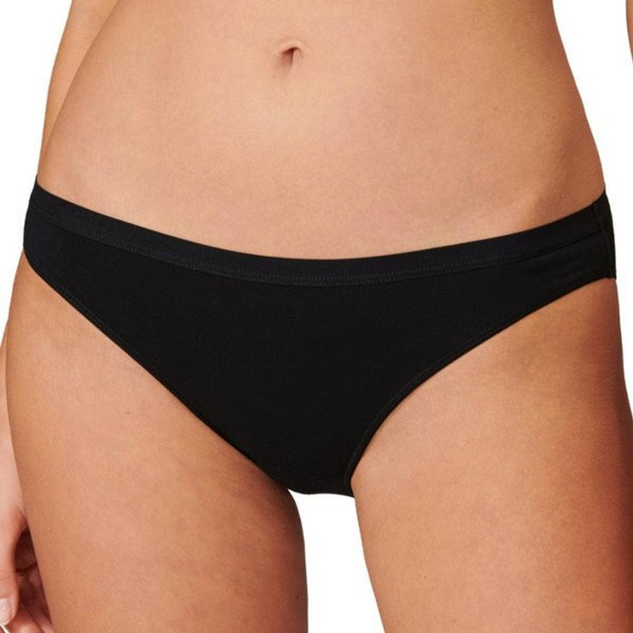 Schiesser Confezione da 6 Mini Slip Biologici  